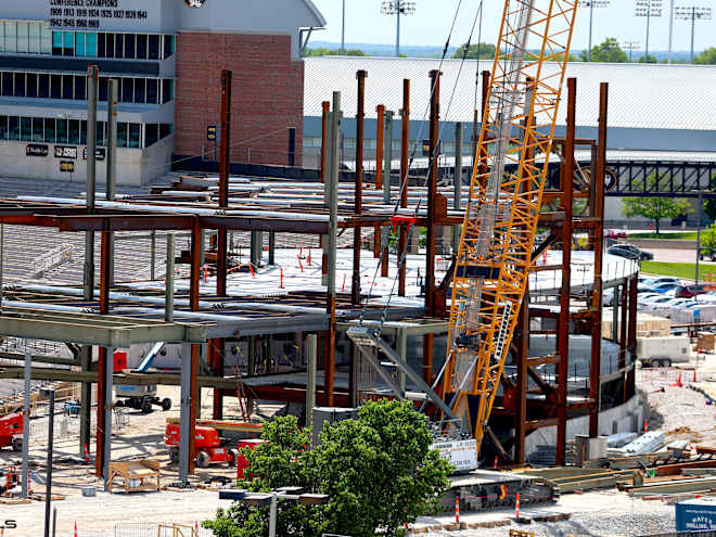 Photo gallery: NEZ construction updates