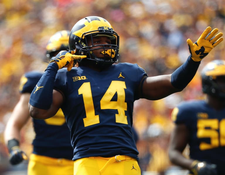 Michigan football's Josh Metellus has insight. 'People look up to me'