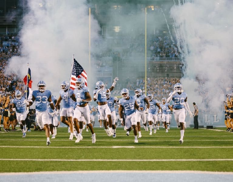 Unc football deals roster