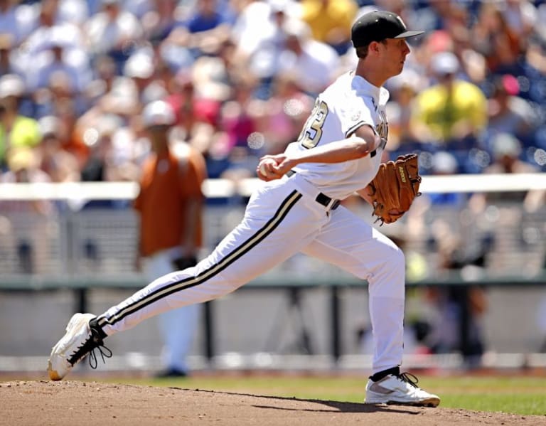 Pitching sends Vandy to Omaha