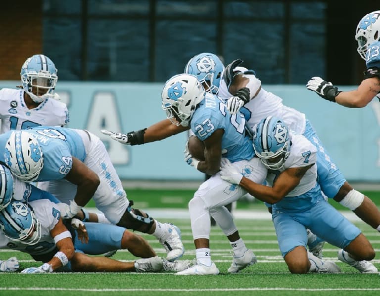UNC Football Tougher Thanks To More Tackling & Physicality