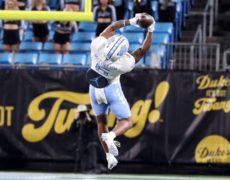 No Shortage Of Talent Among Tar Heels' Wide Receivers