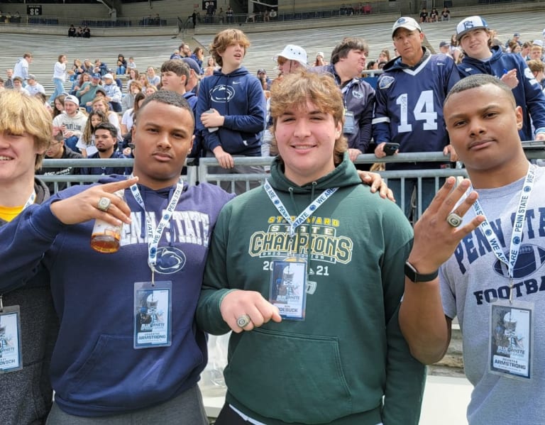 2024 OL Roebuck enjoys PSU visit, being recruited heavily by Cooper Cousins