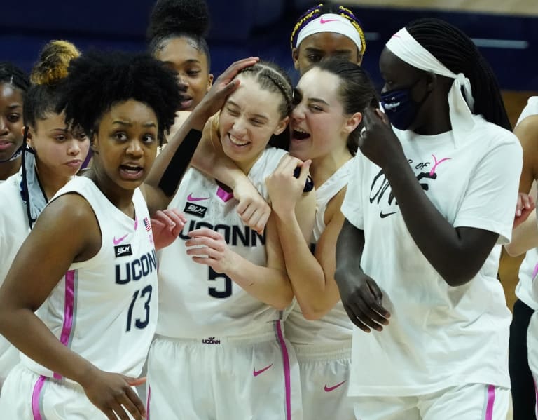 The legend of Paige Bueckers grows in UConn WBB's win over South