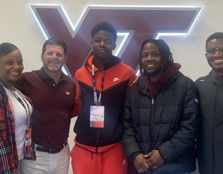 New Virginia Tech Football Offer: Maurice Barnes - HokieHaven