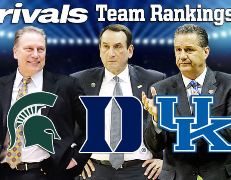 2016 Rivals basketball team rankings Basketball Recruiting