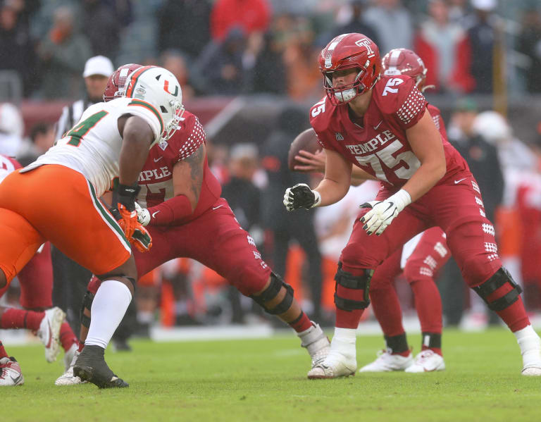 Snap Counts Temple vs. Miami OwlScoop