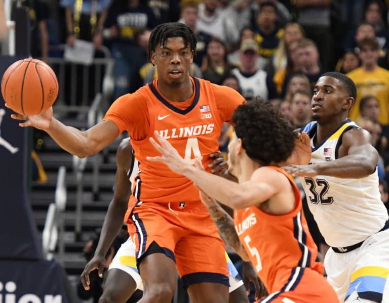 Illini Big Man Omar Payne Entering Transfer Portal - OrangeandBlueNews