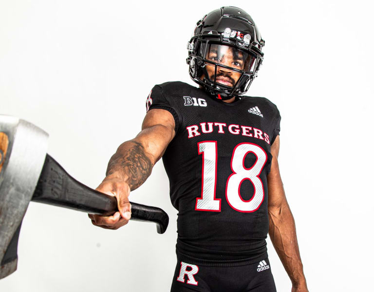 Rutgers unveils awesome all-black alternate uniforms for Maryland game  (Photos)