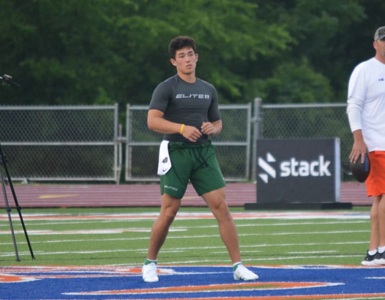 Elite 11: Notes & Quotes On Notre Dame Fighting Irish Commit Tyler ...