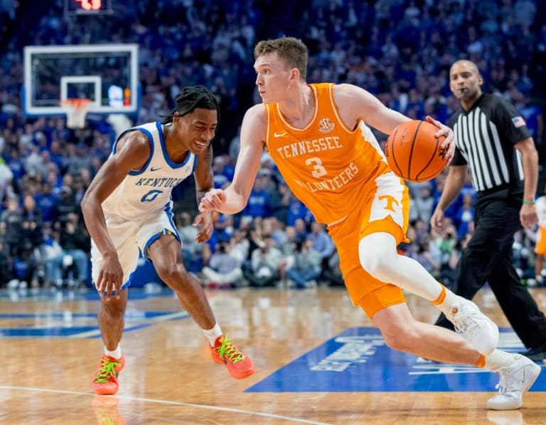 Where Tennessee basketball's Dalton Knecht sits in current NBA mock