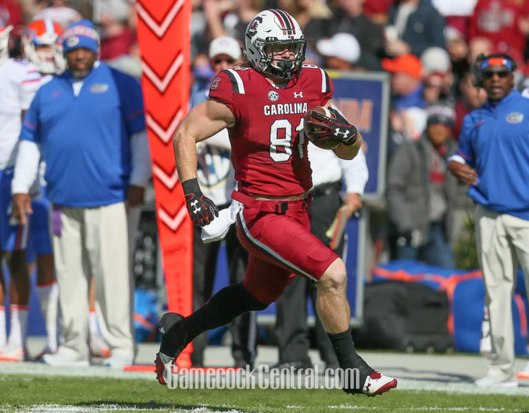 South Carolina Tight End Hayden Hurst