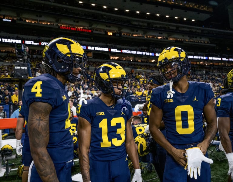 What's next for Michigan football’s wide receiver room? EdgyTim