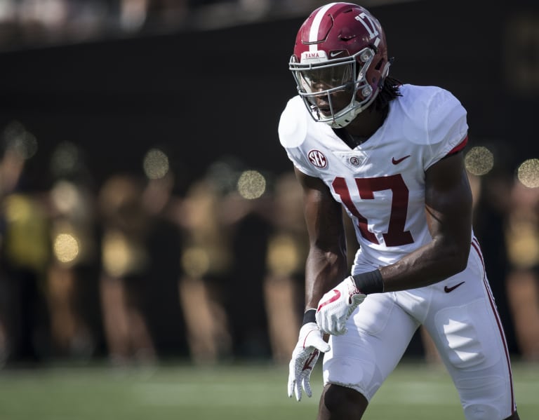 Alabama receivers willing to share tricks with one another