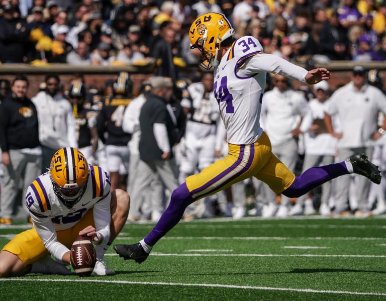 By The Numbers LSU Vs Missouri Death Valley Insider