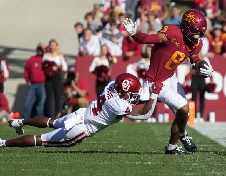 Sooners Defense Leads The Way To Victory In Ames