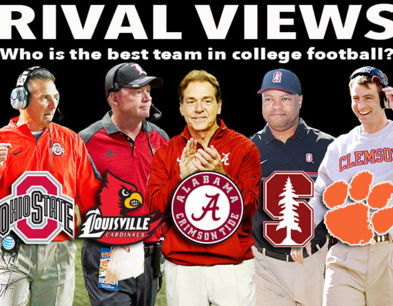 Rival Views Who is the best team in college football?