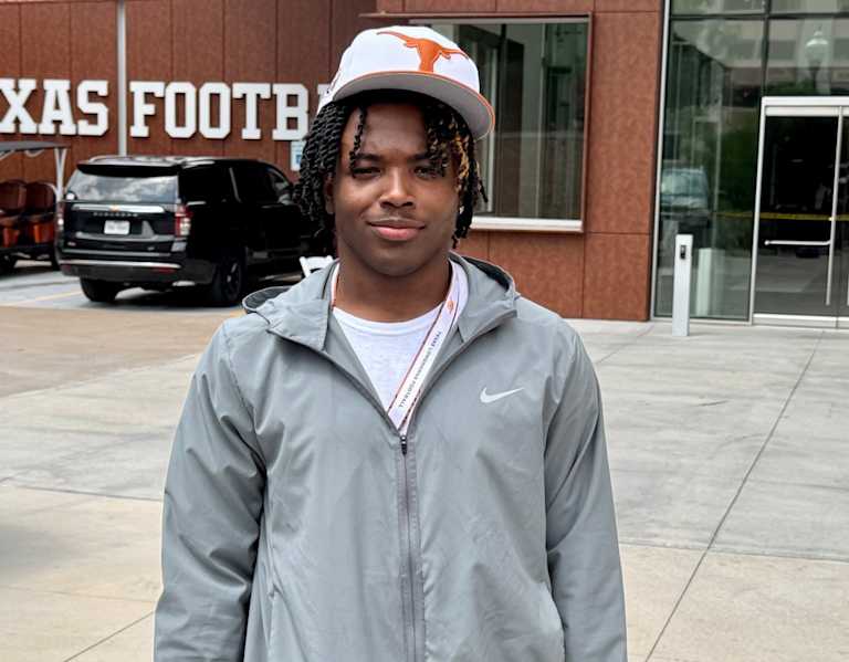 Texas blows away elite RB Elijah Kimble on weekend visit