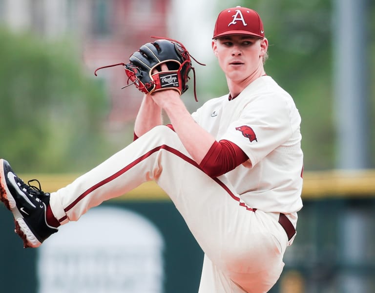 Scoring Recap: Arkansas Razorbacks baseball 8, Texas A&M 7