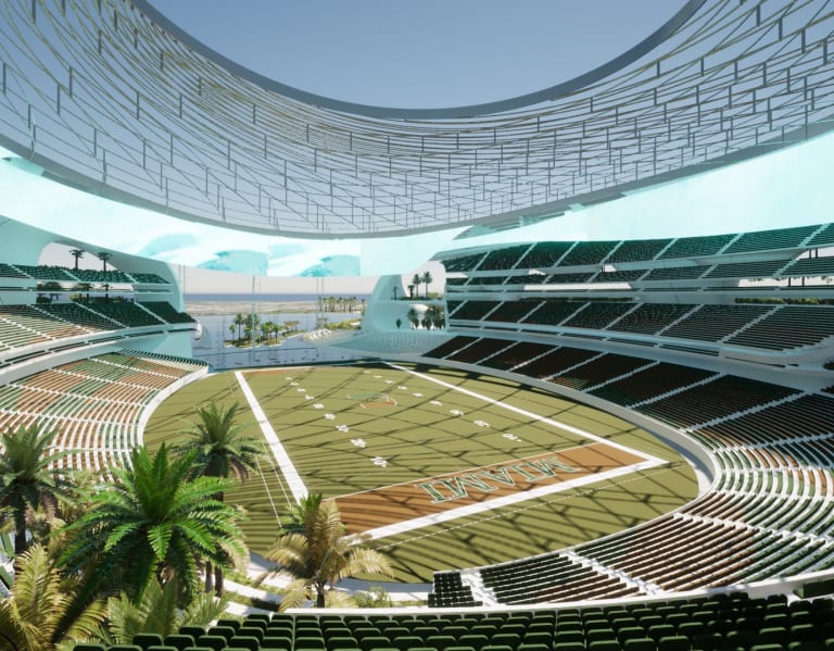 Rescue Plan for a Marooned Miami Stadium - The New York Times