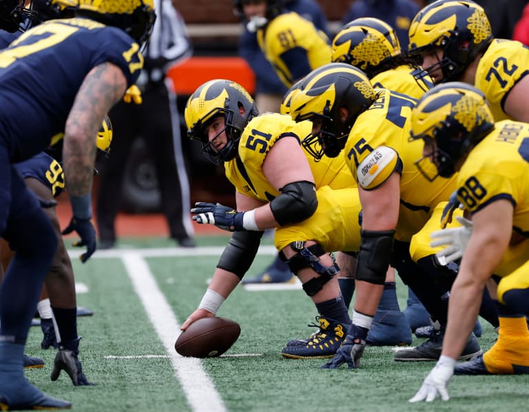 Michigan Football position battles one week from kickoff - Maize ...