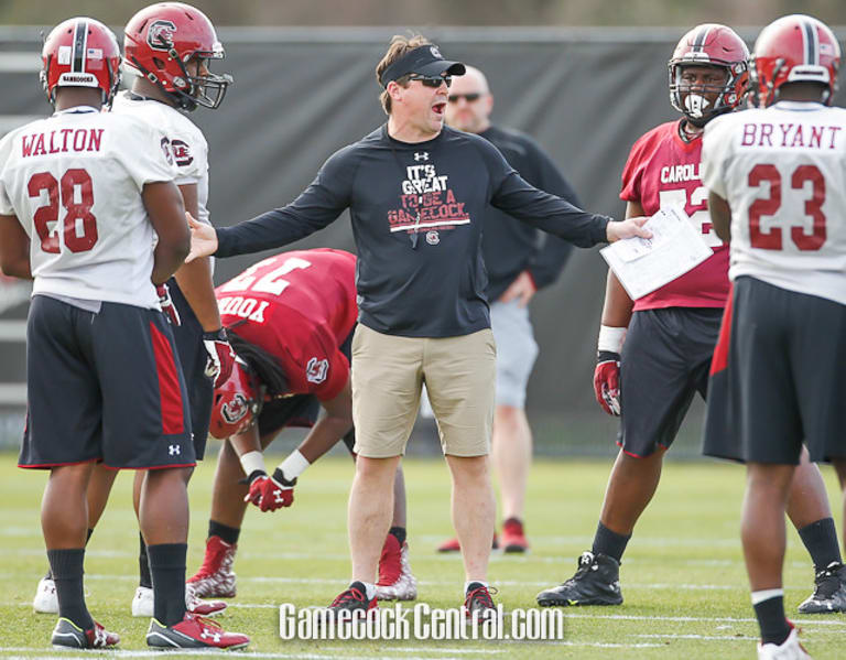 South Carolina Gamecocks football: Will Muschamp returning to coaching  linebacker position