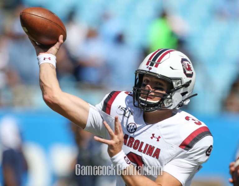 South Carolina Football Depth Chart Gamecocks Vs. Charleston Southern