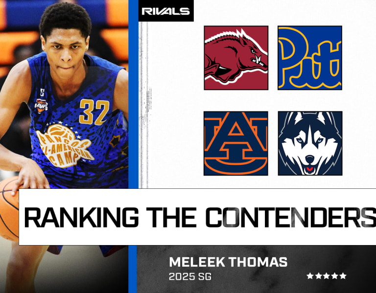 Ranking the Contenders: Five-star Meleek Thomas