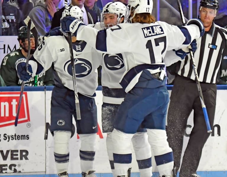 Penn State snaps Michigan State's winning streak in dramatic fashion