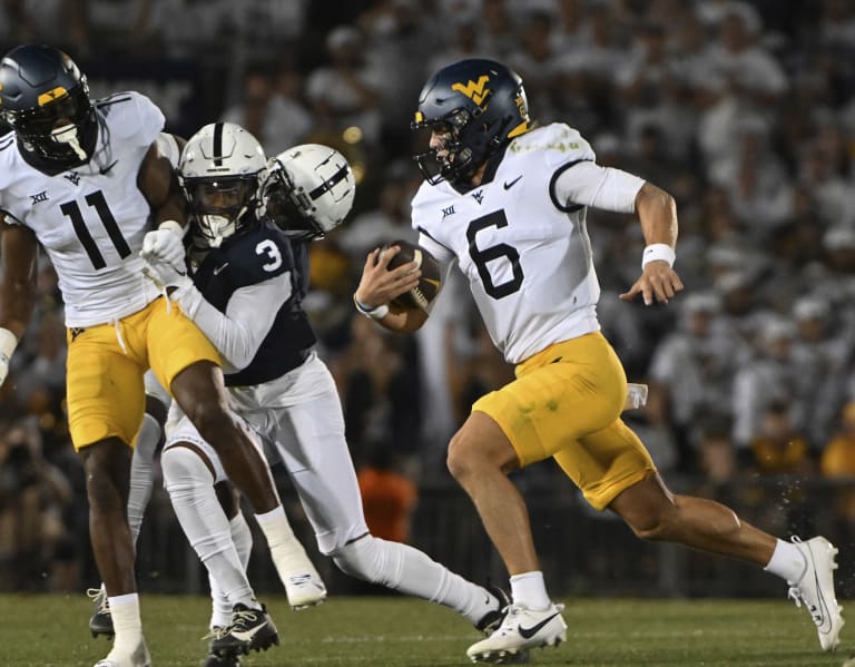 WVSports  –  The Day After: West Virginia football at Penn State