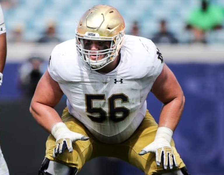 Notre Dame's top offensive lineman of the last 30 years