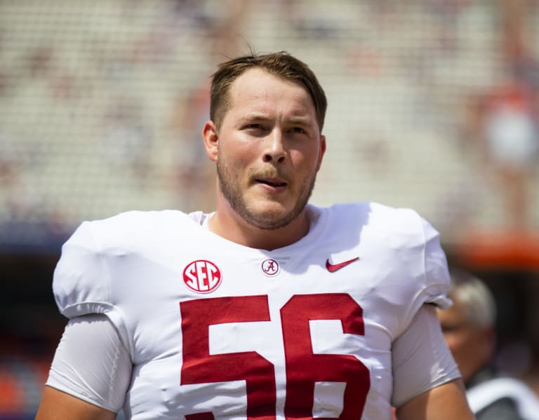 TideIllustrated  –  Alabama center Seth McLaughlin included on watch list for Rimington Trophy