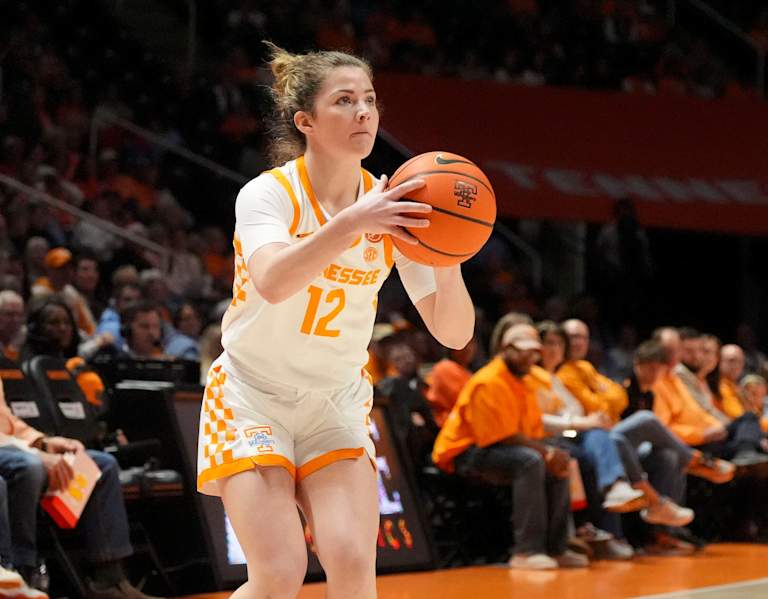 Lady Vols walk-on guard Edie Darby medically retires from basketball