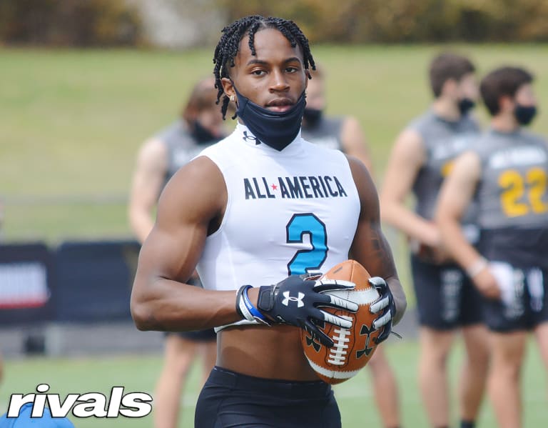 WR Evan Stewart recaps UT visit, talks NIL impact (you might be surprised) - Orangebloods