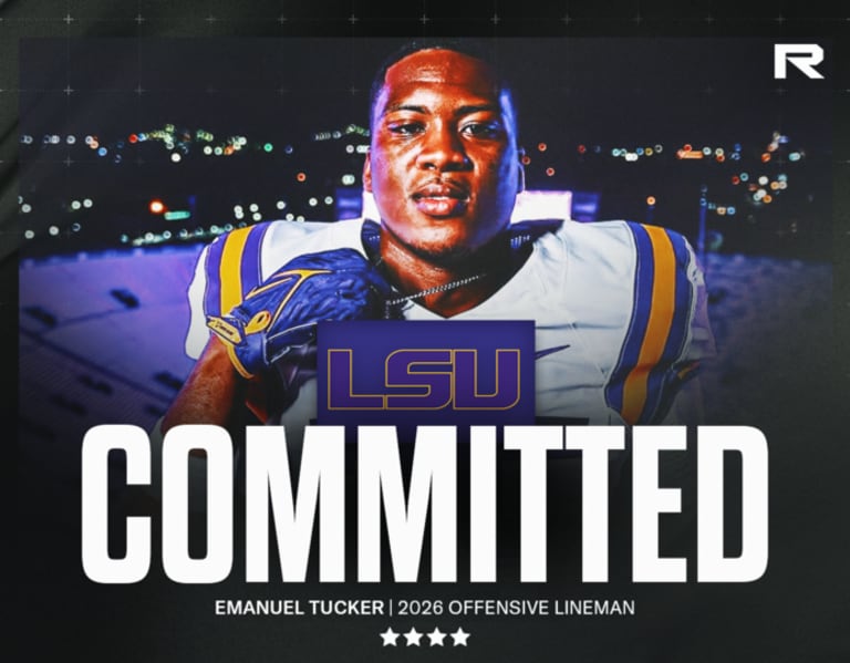 LSU scores a commitment from Rivals250 OT Emanuel Tucker