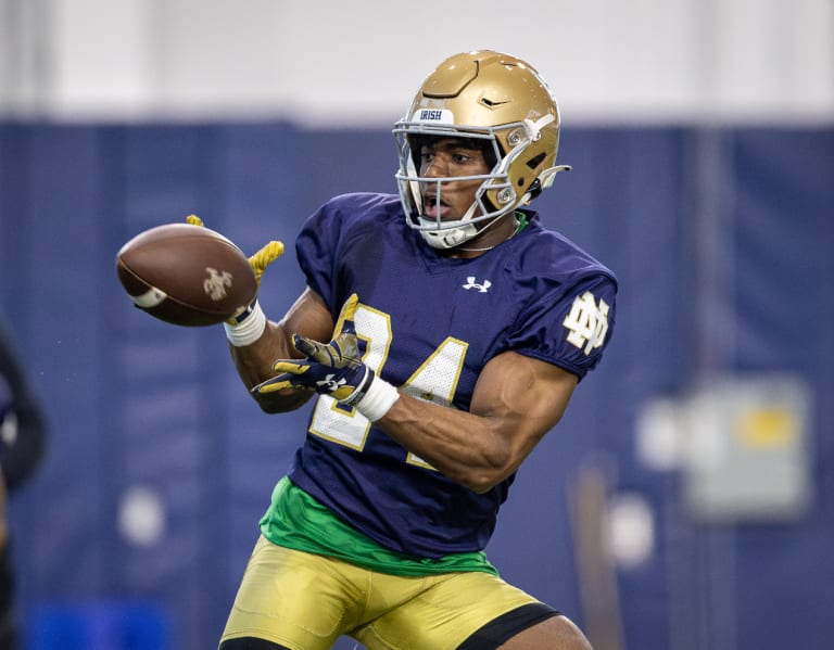 Why Jadarian Price, Cam Williams sat out Notre Dame's Blue-Gold Game ...