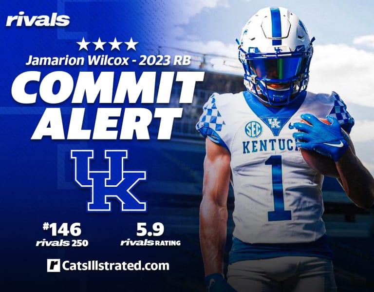 Commitment Breakdown: Four-star RB Jamarion Wilcox heading to Kentucky