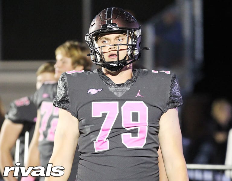 Threestar OL Adair (2025) breaks down his UVa decision BVM Sports