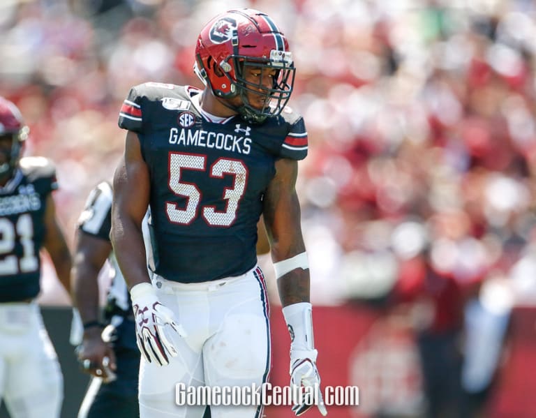 Los Angeles Rams draft South Carolina linebacker Ernest Jones