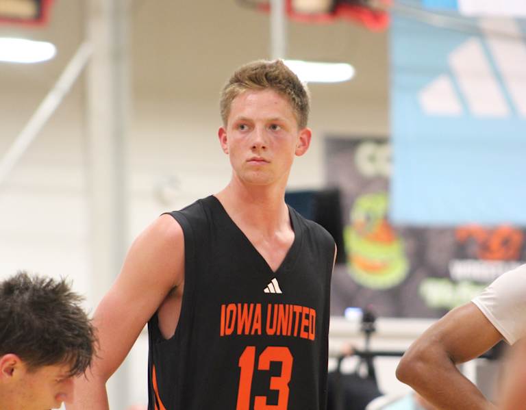 2026 In-State PF Landon Davis Talks Iowa