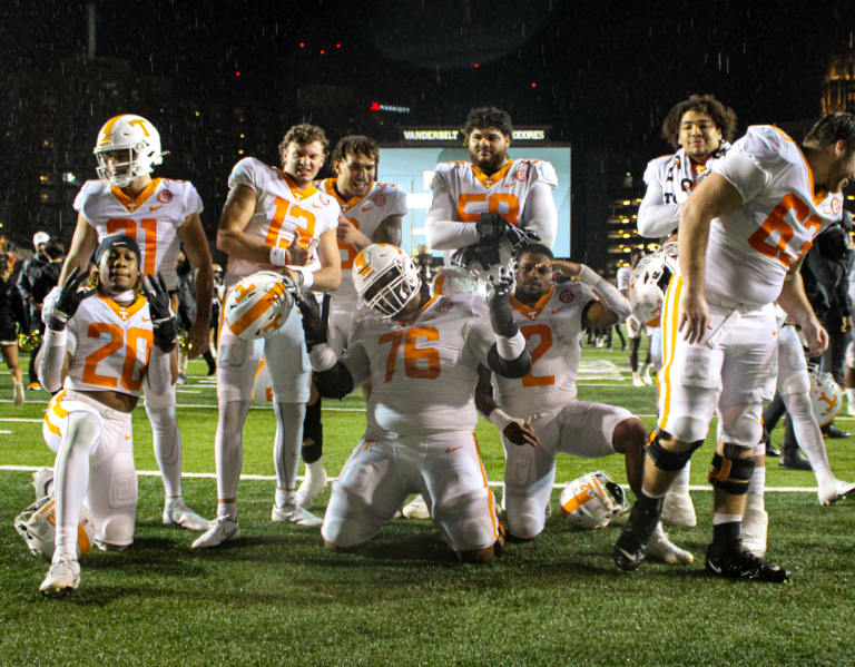 Gallery Tennessee Shuts Out Vanderbilt In Regular Season Finale Volreport 2273