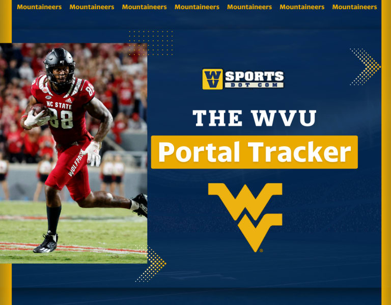 West Virginia Football Transfer Portal Tracker - WVSports: West ...