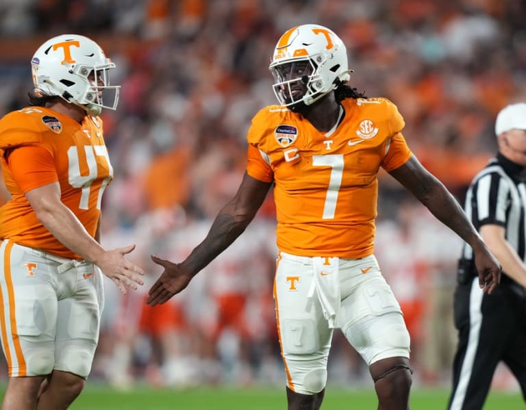 Where the Tennessee Vols fall in ESPN's post Week One power