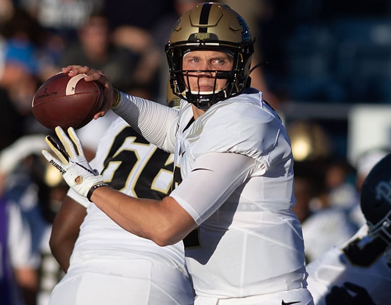 Purdue's Jeff Brohm 'hopeful' George Karlaftis, Sam Garvin return