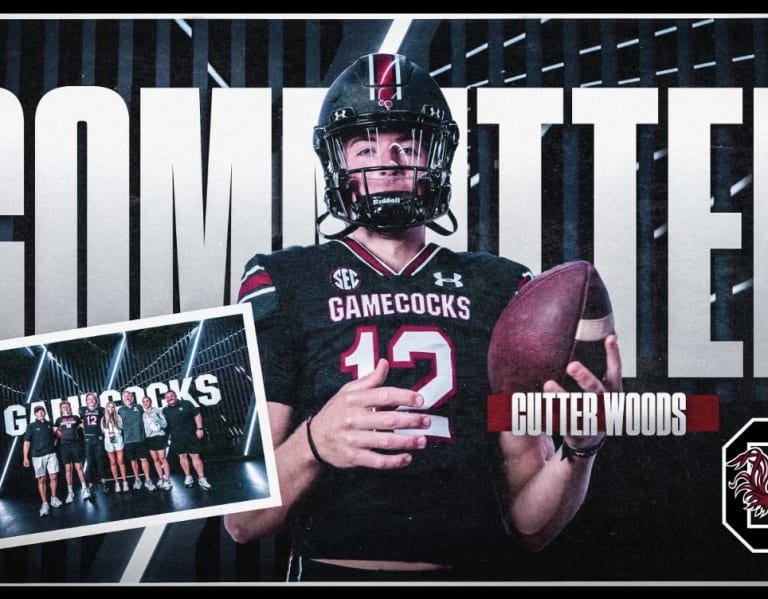 Gamecocks Land Their 2025 QB Commitment With InState Cutter Woods