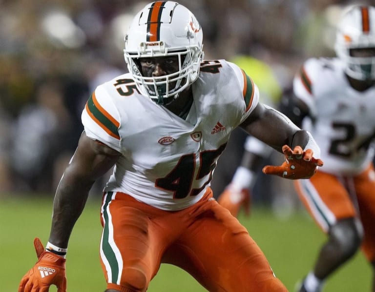 Best Miami Hurricanes Football Player 2018