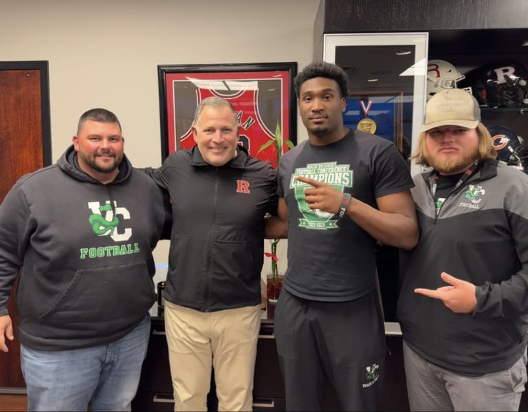 2025 OLB Taeshawn Alston recaps midweek visit, schedules Rutgers