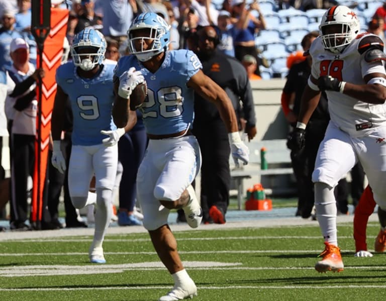 Will North Carolina Shift to a More Run-Oriented Offense in 2022?