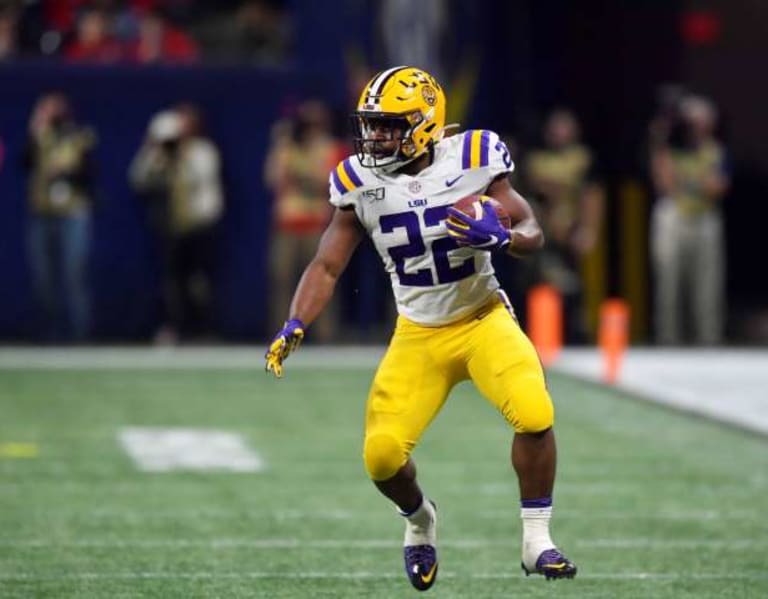 Clyde Edwards-Helaire reflects on LSU's National Championship - Death ...