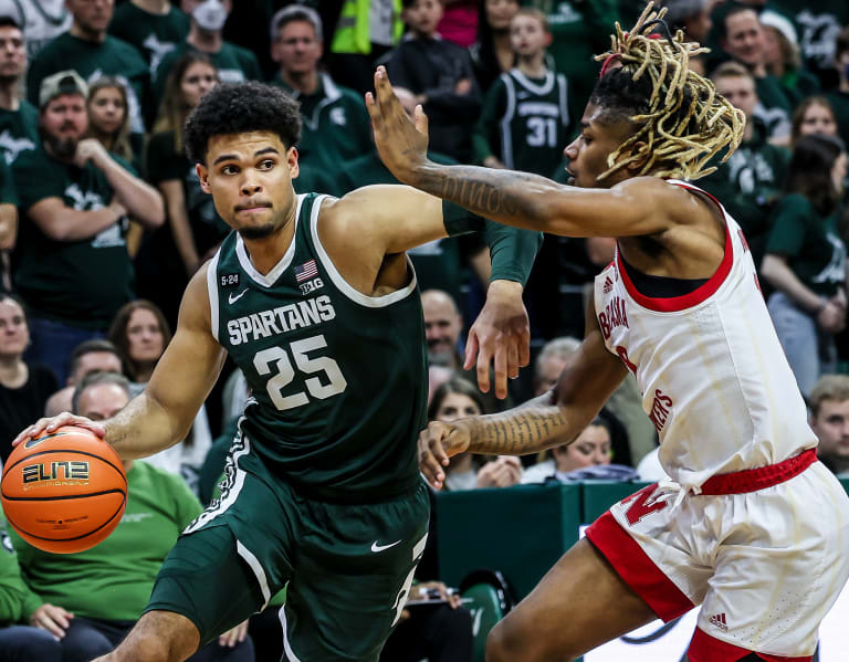 Photo Gallery Nebraska vs. Michigan State men's basketball Jan 3